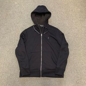 Free Country Men's Sherpa Lined Mountain Fleece Hoodie